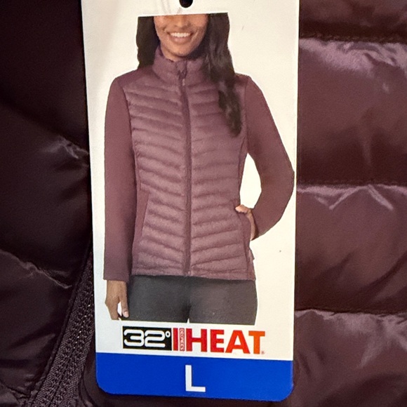 32 Degrees Jackets & Blazers - 32 Degrees Jacket Deep Burgundy Color, size L, NWT